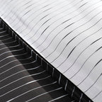 Σετ Παπλωματοθήκη Hauz Limited Edition Tencel 270X250 Grey-white